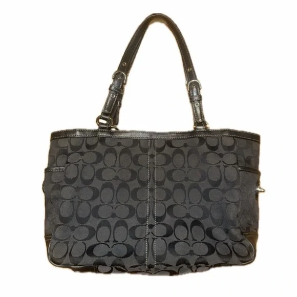 Coach Signature Tote - Picture 2 of 7